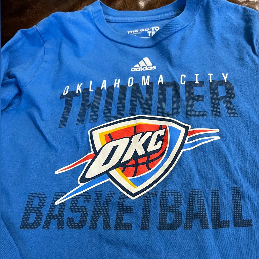 Oklahoma City Thunder Long Sleeve T-Shirt